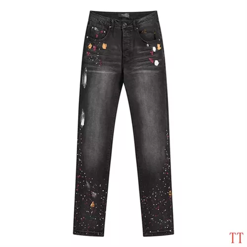 Replica Amiri Jeans For Men #1322894 $64.00 USD for Wholesale