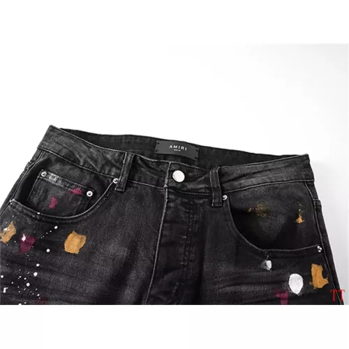 Replica Amiri Jeans For Men #1322894 $64.00 USD for Wholesale
