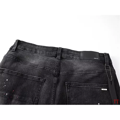 Replica Amiri Jeans For Men #1322894 $64.00 USD for Wholesale