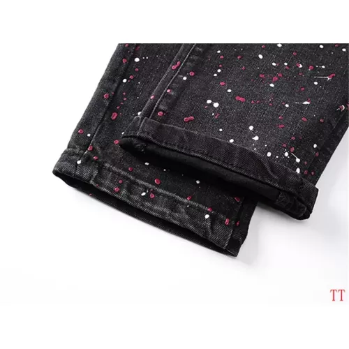 Replica Amiri Jeans For Men #1322894 $64.00 USD for Wholesale