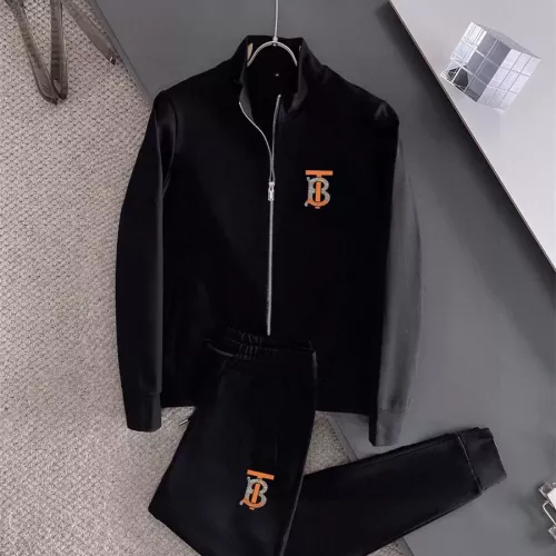 Burberry Tracksuits Long Sleeved For Men #1322899