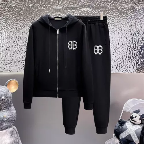 Balenciaga Fashion Tracksuits Long Sleeved For Men #1323038