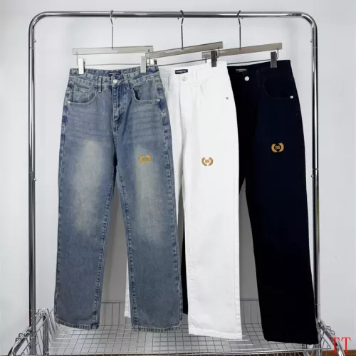 Replica Balenciaga Jeans For Men #1323049 $60.00 USD for Wholesale