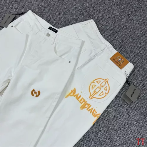 Replica Balenciaga Jeans For Men #1323049 $60.00 USD for Wholesale
