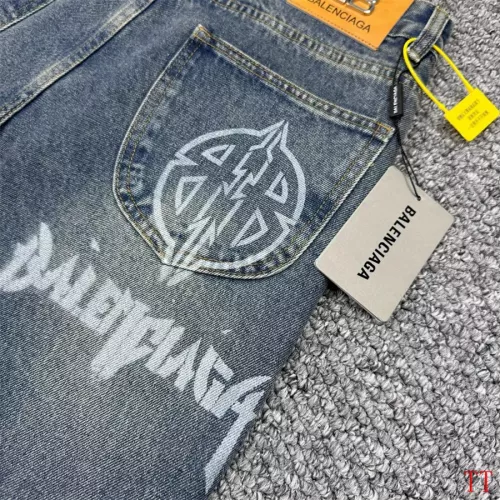 Replica Balenciaga Jeans For Men #1323051 $60.00 USD for Wholesale