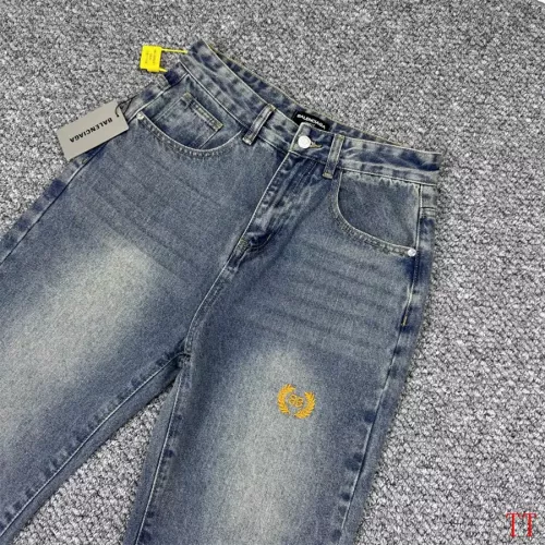 Replica Balenciaga Jeans For Men #1323051 $60.00 USD for Wholesale