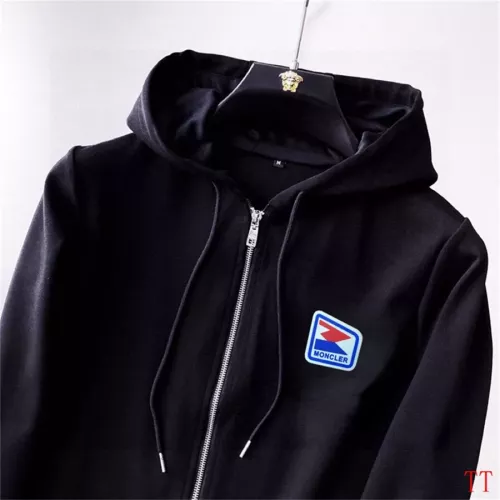 Replica Moncler Tracksuits Long Sleeved For Men #1323093 $96.00 USD for Wholesale