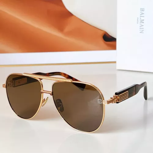 Balmain AAA Quality Sunglasses #1323116