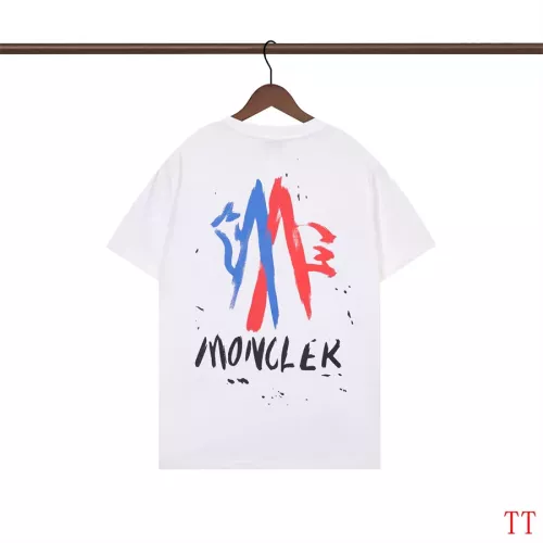 Replica Moncler T-Shirts Short Sleeved For Unisex #1323156 $32.00 USD for Wholesale