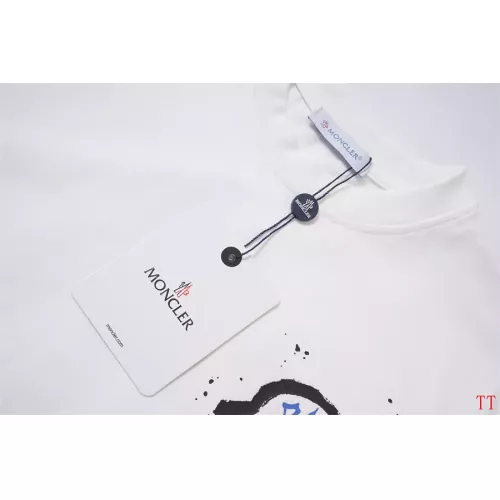 Replica Moncler T-Shirts Short Sleeved For Unisex #1323156 $32.00 USD for Wholesale