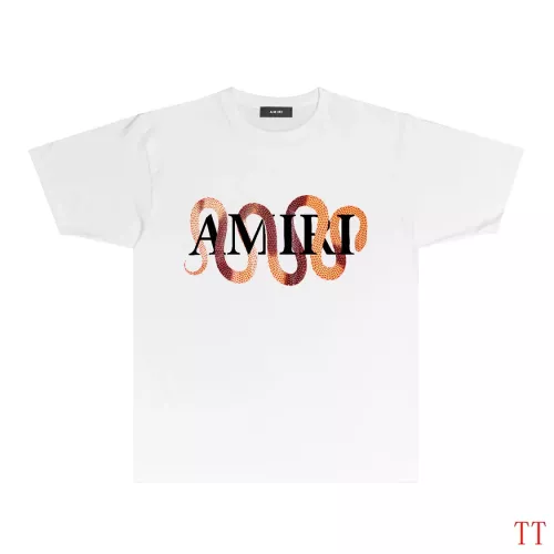 Amiri T-Shirts Short Sleeved For Unisex #1323195