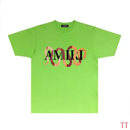 Amiri T-Shirts Short Sleeved For Unisex #1323199
