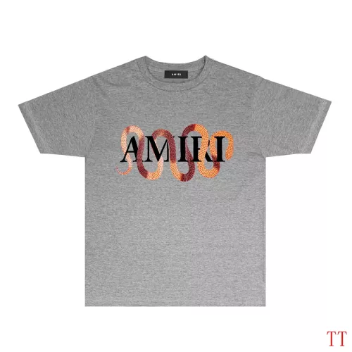 Amiri T-Shirts Short Sleeved For Unisex #1323201