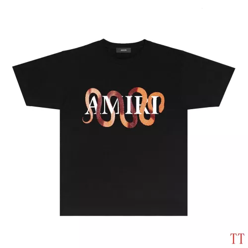 Amiri T-Shirts Short Sleeved For Unisex #1323204
