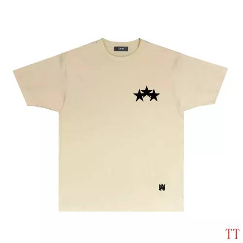 Amiri T-Shirts Short Sleeved For Unisex #1323220