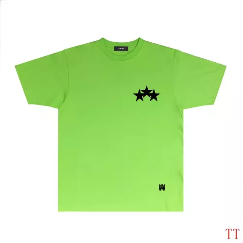 Amiri T-Shirts Short Sleeved For Unisex #1323223