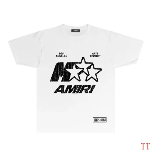 Amiri T-Shirts Short Sleeved For Unisex #1323228