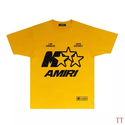 Amiri T-Shirts Short Sleeved For Unisex #1323230