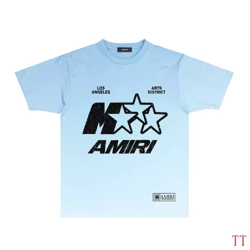 Amiri T-Shirts Short Sleeved For Unisex #1323231