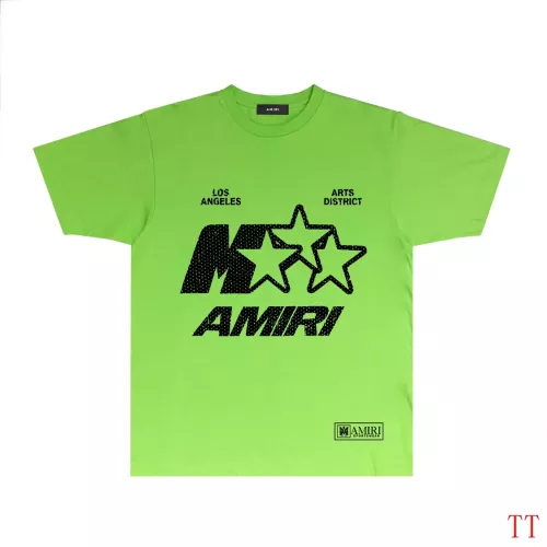 Amiri T-Shirts Short Sleeved For Unisex #1323232
