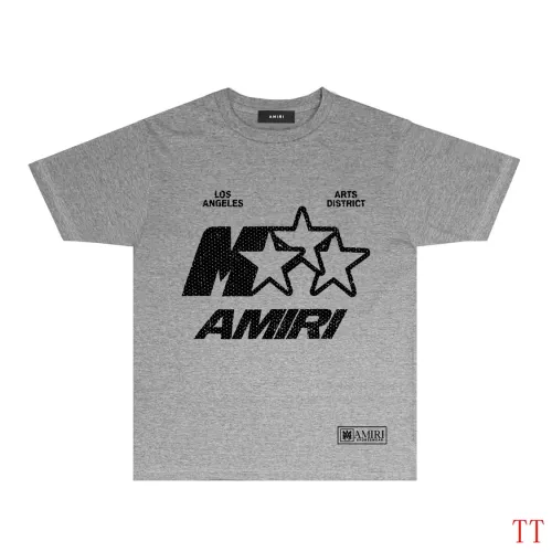 Amiri T-Shirts Short Sleeved For Unisex #1323233