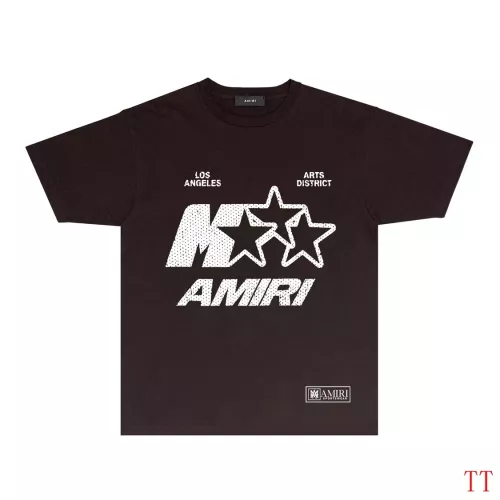 Amiri T-Shirts Short Sleeved For Unisex #1323237