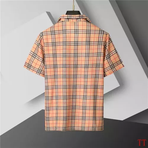 Replica Burberry Tracksuits Short Sleeved For Men #1323350 $60.00 USD for Wholesale