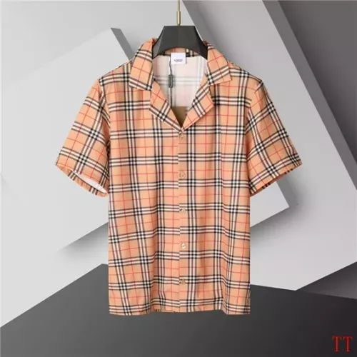 Replica Burberry Tracksuits Short Sleeved For Men #1323350 $60.00 USD for Wholesale