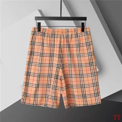 Replica Burberry Tracksuits Short Sleeved For Men #1323350 $60.00 USD for Wholesale