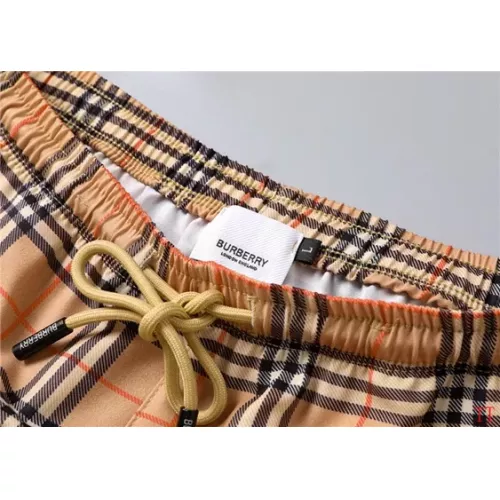 Replica Burberry Tracksuits Short Sleeved For Men #1323350 $60.00 USD for Wholesale