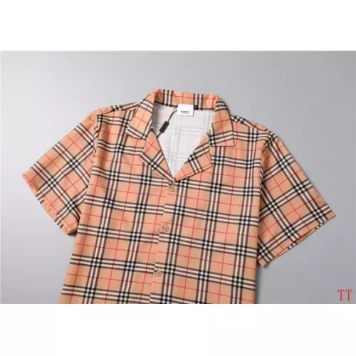 Replica Burberry Tracksuits Short Sleeved For Men #1323350 $60.00 USD for Wholesale