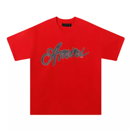 Amiri T-Shirts Short Sleeved For Unisex #1323358