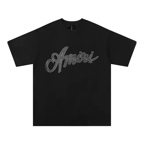 Amiri T-Shirts Short Sleeved For Unisex #1323359