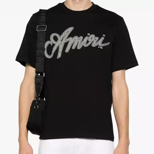 Replica Amiri T-Shirts Short Sleeved For Unisex #1323359 $32.00 USD for Wholesale