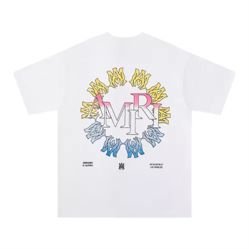 Amiri T-Shirts Short Sleeved For Unisex #1323360