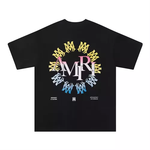Amiri T-Shirts Short Sleeved For Unisex #1323361