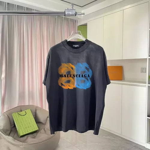 Balenciaga T-Shirts Short Sleeved For Unisex #1323390