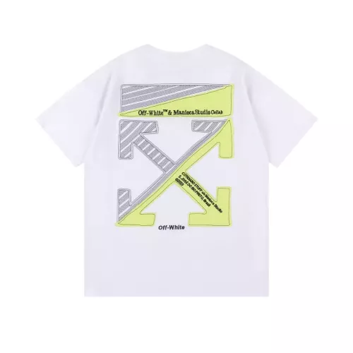Off-White T-Shirts Short Sleeved For Unisex #1323450
