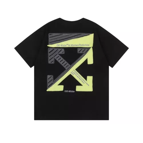 Off-White T-Shirts Short Sleeved For Unisex #1323451