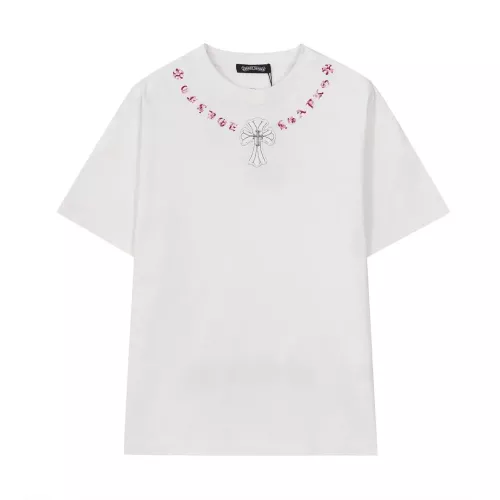 Chrome Hearts T-Shirts Short Sleeved For Unisex #1323461