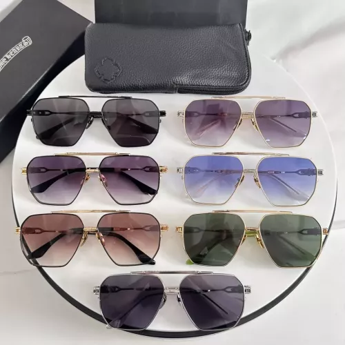 Replica Chrome Hearts AAA Quality Sunglasses #1323539 $82.00 USD for Wholesale