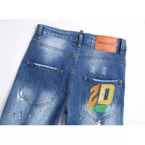 Replica Dsquared Jeans For Men #1323560 $42.00 USD for Wholesale