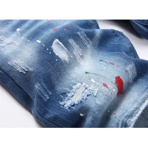Replica Dsquared Jeans For Men #1323560 $42.00 USD for Wholesale