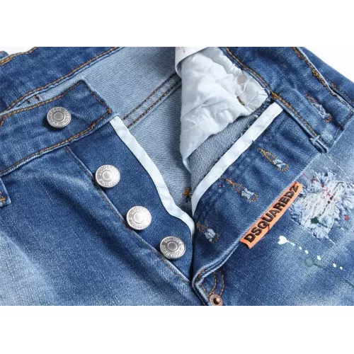 Replica Dsquared Jeans For Men #1323560 $42.00 USD for Wholesale