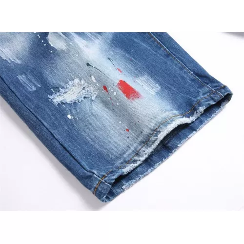 Replica Dsquared Jeans For Men #1323560 $42.00 USD for Wholesale