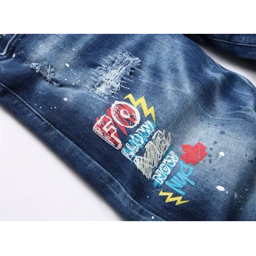 Replica Dsquared Jeans For Men #1323564 $42.00 USD for Wholesale