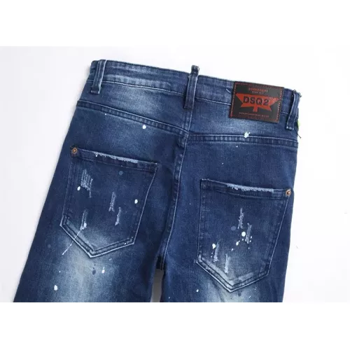 Replica Dsquared Jeans For Men #1323564 $42.00 USD for Wholesale