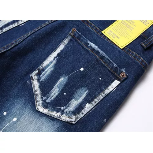 Replica Dsquared Jeans For Men #1323565 $42.00 USD for Wholesale