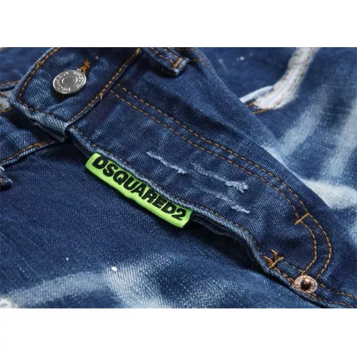 Replica Dsquared Jeans For Men #1323565 $42.00 USD for Wholesale