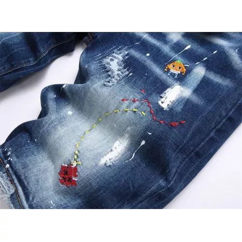 Replica Dsquared Jeans For Men #1323565 $42.00 USD for Wholesale